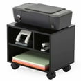 thumbnail image 1 of FITUEYES Support Mobile pour Imprimante sous le Bureau, Machine de Travail Moderne, Classeur, Chariot pour Imprimante avec Roues, pour Bureau à Domicile PS304003WB, 1 of 7