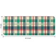 thumbnail image 7 of Multi Color Checkerboard Checkered Pattern Kitchen Rug Mat,Kitchen Runner Rugs Non Skid Washable,Decorative Kitchen Floor Mats for Kitchen,Sink,Laundry,17"x47.2", 7 of 7