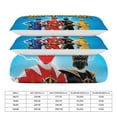thumbnail image 2 of Power Rangers 3-Piece Bedding Comforter Set Bed Cover Set Soft Warm Bedding for Bedroom, Home, Hotel 102"x90", 2 of 8
