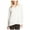 White - cream, variant on Karen Kane Womens Crossover Hem Pullover Blouse, Black, Small