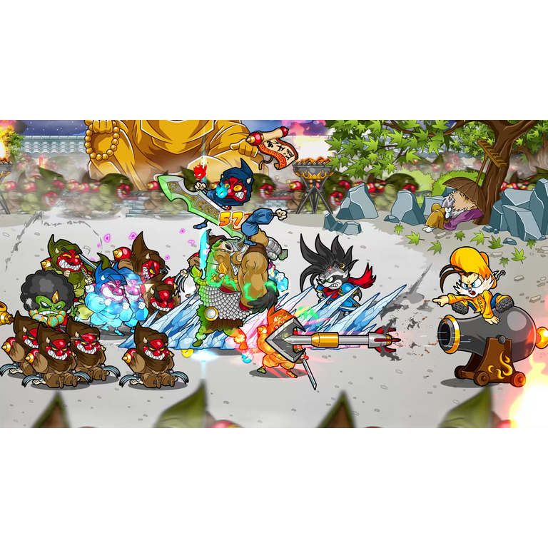 Jitsu Squad - Nintendo Switch [Physical] - Video Game New