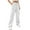 #Light Gray, variant on Womens Cargo Sweatpants Baggy Fleece High Waisted Joggers Sweat Pants Athletic Pants with Pockets