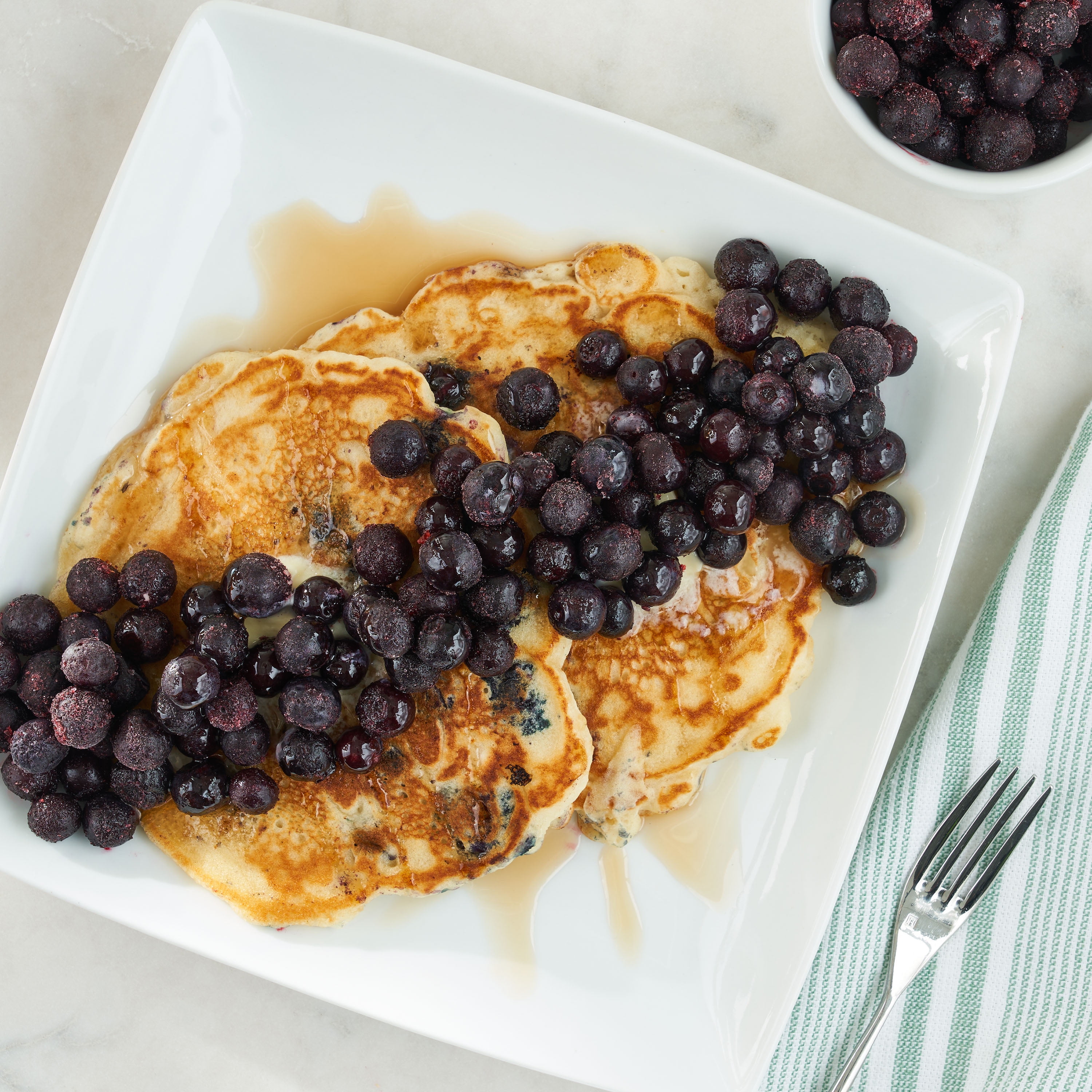 Great Value Organic Frozen Blueberries, 10 oz