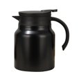 thumbnail image 3 of DOLITY Insulated Kettle, Flask with Tea Strainer, Tightly Sealing Lid, Heat Retention, 1 Liter, Coffee Pot, Hot Water Jug ​​for The Kitchen black, 3 of 7