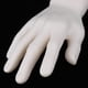 thumbnail image 4 of Maniquí masculino realista de vinilo para exhibición de joyas y guantes deportivos. Blanco, 4 of 9