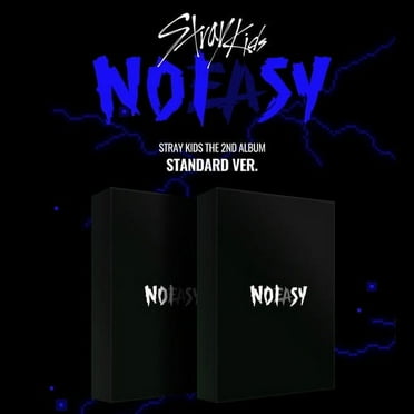 Stray Kids - Noeasy (Standard Edition) (Random Cover) (incl. 84pg Photobook, 16pg Lyric Book, Sticker, Folded Poster, 2x Photocard   Double-Sided Photocard) - Music & Performance - CD