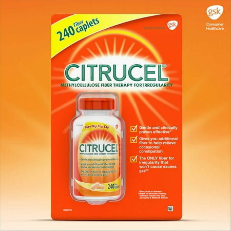 Citrucel, 240 Caplets
