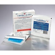 Medline CarraDres Dressing Hydrogel Sheets 4" L x 4" W 10/Box CRR101053Z