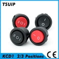 thumbnail image 2 of Interruptor 3 pines 2 balancines 220 V 220 Transferencia de energía 230 V CC 5 V 12 V 24 V Pequeño 10 A Cohete Negro Rojo Interruptor Interruptor Interruptor de engranajes, 2 of 5