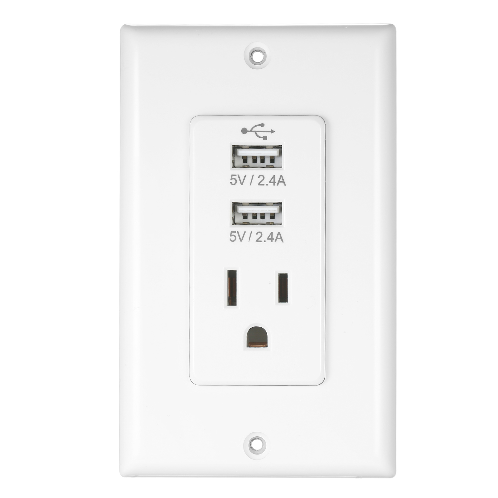 Wireless Home Plug Socket Adaptor Plug with USB Interface Walmart Canada