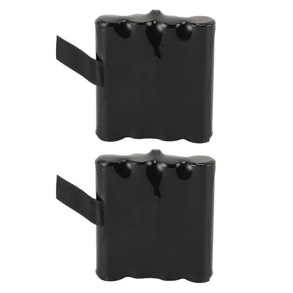 Lot de 2 batteries de rechange pour radio 4,8 V 800 mAh pour BP38, BP39, BP40, BT537, BT1013, FPB9404, GMR635, GMR638, GMR645