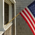 thumbnail image 5 of Minkissy 2Pack Flag Pole Holder Rack Beige Plastic Bracket 11.0x7.0x5.0in, 5 of 5