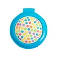 thumbnail image 1 of MZCPSYHA Candy Color Folding Comb Portable Solid Color Makeup Mirror Massage Comb, 1 of 5
