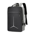 thumbnail image 4 of Business Laptop Backpack Portable for 15.6 inch Laptop and Notebook Rucksack Gray, 4 of 8