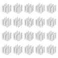 thumbnail image 1 of Unique Bargains 10x10x10mm Aluminum Heatsink Electronic Radiators for MOS IC Chip Silver Tone 20 Pack, 1 of 4