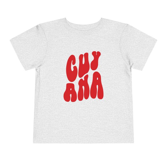 Guyana Toddler Shirt Gifts Boy Girl Size 2T-5T