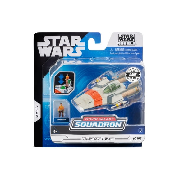 STAR WARS Micro Galaxy Squadron A-wing Trainer - 3-inch Vehicle with 1-inch Micro Figure Accessory