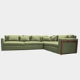 thumbnail image 1 of Sala Esquina Zahara Invertida Curri Verde - DC Inlab Muebles Modelo D, 1 of 2