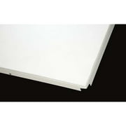 Armstrong Ceiling Tile,24 in L,24 in W,PK8 5488P1WH