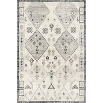 nuLOOM Hunter Tribal Area Rug, 4' x 6', Beige