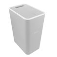 thumbnail image 2 of GOOHOCHY Cubo de basura con tapa, papelera estrecha para baño, espacio estrecho, cocina, sala de estar, contenedor de basura, 2 of 8