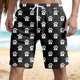 thumbnail image 4 of WILLBEST Pantalones Cortos Deportivos de Verano para Hombre, de Color Liso, con Cremallera y Bolsillos, Informales, Cómodos y Transpirables., 4 of 8