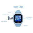 thumbnail image 4 of ammoon LT30 4G Kids Smart Phone Call Watch Video Chat LBS WiFi SOS Monitor Camera IP67 Waterproof Clock Child Voice Chat Baby Smartwatch With SIM Card Slot, 4 of 7