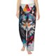 thumbnail image 1 of Balery Tie-Dye Wolf Head Pantalones de pijama para mujer, pijamas ultraligeros, pantalones de estar por casa-Medium, 1 of 6