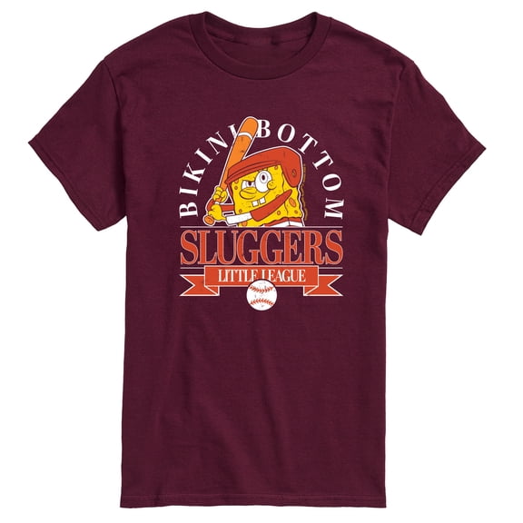 Spongebob Squarepants - Bikini Bottom Sluggers - Men's Short Sleeve Graphic T-Shirt