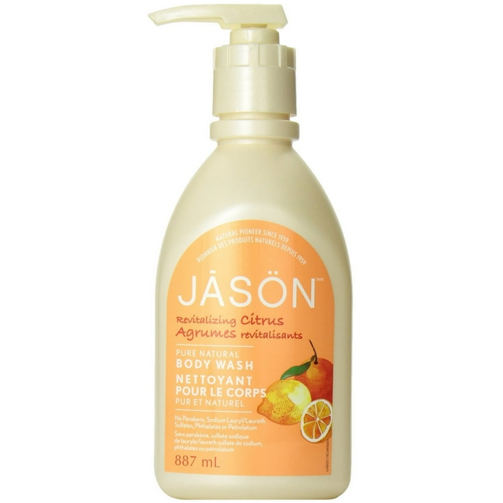Jason Citrus Body Wash 30 oz (Pack of 2)