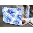 thumbnail image 1 of KSK KAISHEK Hard Shell Only Compatible MacBook Pro 13"( Retina Display, 2015 2014 2013 2012) + Black Keyboard Cover Model A1425 or A1502, No USB-C, No CD-ROM Flowers 378, 1 of 5