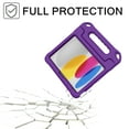 thumbnail image 4 of Kids Case for New iPad (A16) 11th Generation 11 inch 2025, iPad 10th Generation 10.9" 2022 - Durable Shockproof Handle Bumper Stand Cover with Built-in Screen Protector & Pencil Holder Tablet Case, 4 of 8