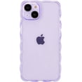 thumbnail image 6 of Clear Case for iPhone 13 Case,Cute Curly Wave Shape Solid Color Soft TPU Silicone Shockproof Protective Phone Cover for Women Girls - Pink, 6 of 7