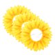 thumbnail image 1 of 3 piezas de tocado de girasol, accesorio para disfraz de cosplay de girasol, recuerdo de fiesta con temática de girasol, 1 of 8