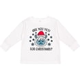 thumbnail image 3 of Inktastic Are you Yeti For Christmas with Yeti and Snowflakes Adult Boys or Girls Long Sleeve Toddler T-Shirt, 3 of 5