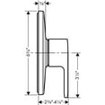 thumbnail image 2 of HG E Trim Pressure Balance, 2 of 4