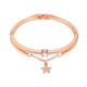 thumbnail image 1 of Xihbxyly Pulsera de Corazón de Cristal, Brazalete Colorido de Aleación Acrílica, Diseño de Hebilla Elástica, Joyería de Moda para Mujer, Regalo para Ella, Accesorio de Uso Diario, 1 of 2