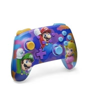 PowerA Enhanced Wireless Controller for Nintendo Switch - Color Splash Heroes