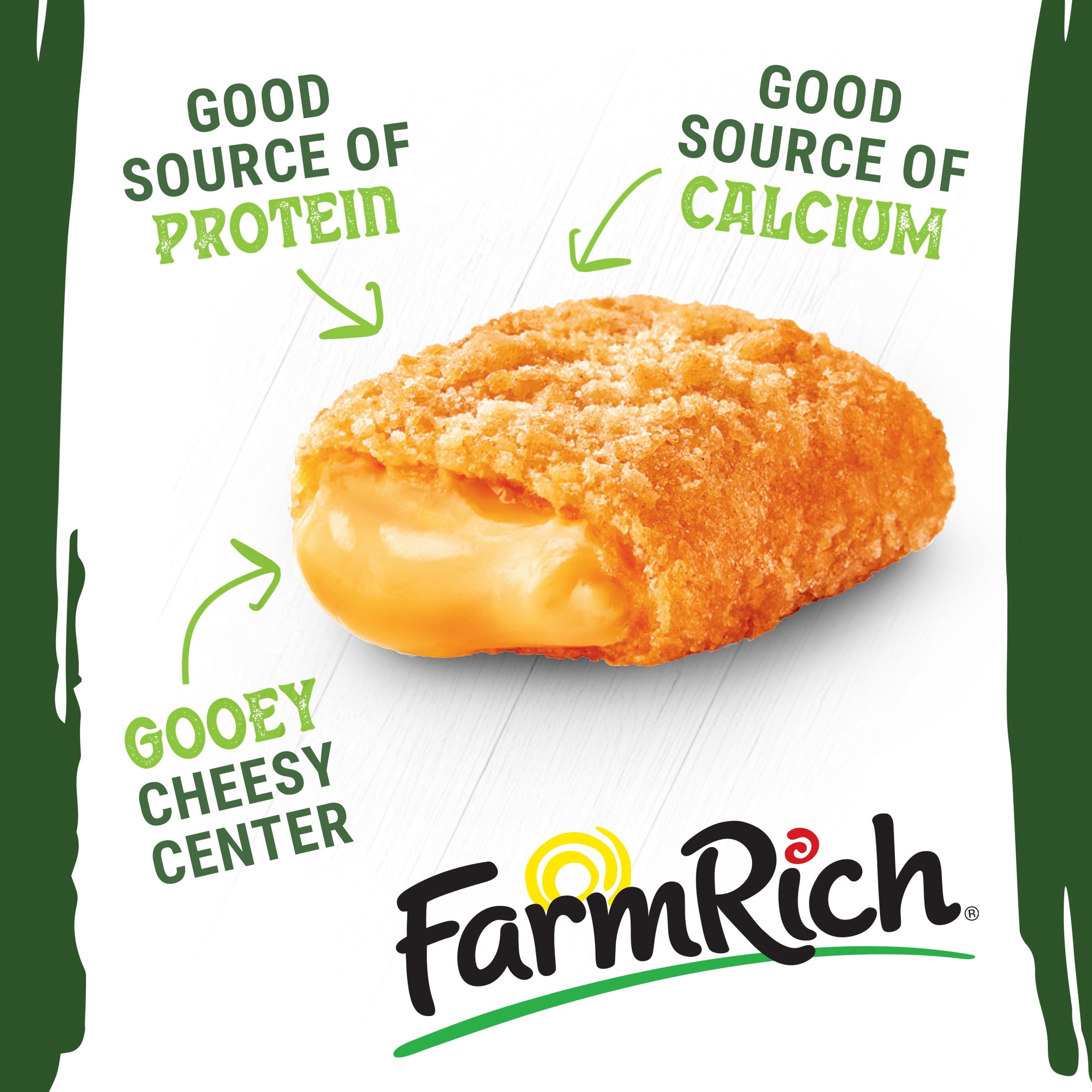 Farm Rich Grilled Cheese Style Bites, 17 oz (Frozen Snacks & Appetizers)
