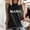 Black womens tank tops 08, variant on Tank Tops Mama Letter Print Round Neck Sleeveless T Shirts for Women Mother's Day Loose Fit Cute Breathable Racerback Tank Blouses White S Clothes