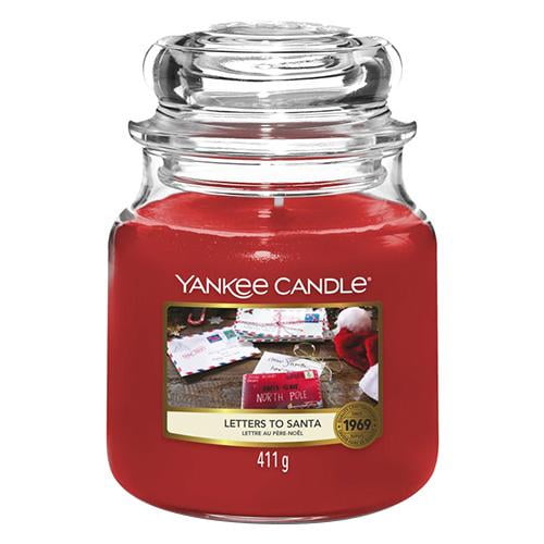 Yankee Candle Countdown to Christmas Collection - Letters to Santa - Medium Original Jar Candle