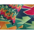 thumbnail image 4 of Ambesonne Grunge Quilted Bedspread Set 3 Pcs, Crazy Funky Graffiti, Queen Size, Multicolor, 4 of 5
