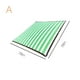 thumbnail image 3 of Pérgola y parasol para exteriores, ideal para terrazas, patios y jardines, con protección térmica y ojales reforzados (rayas grises y blancas), 3 of 5