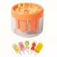 thumbnail image 1 of Molde reutilizable for paletas de 8 cavidades, molde for hacer paletas caseras sin BPA for helado DIY for niños y adultos, 1 of 6