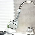 thumbnail image 1 of PRETXORVE Rallonge de Robinet de Cuisine Pivotante en Acier Inoxydable Bec de Renforcement Douche en Gros, 1 of 6