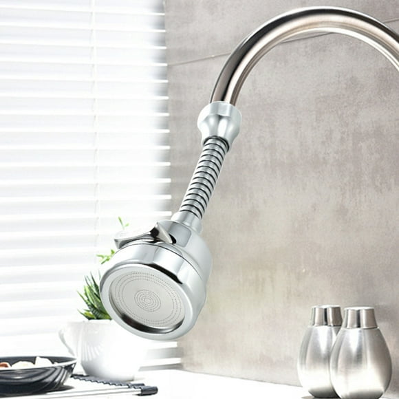 Kitchen Faucet Extender Swivel Stainless Steel Artifact Booster Spout Shower Filter Wholesale