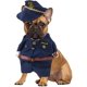 thumbnail image 5 of Uniforme para perros y gatos, ropa adorable para mascotas, divertido disfraz de cosplay, genial traje de policía con sombrero para perros y gatos (menos de 15 kg)., 5 of 5