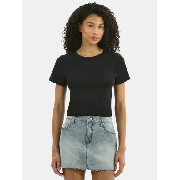 No Boundaries Game Day Cropped Tee, Women's