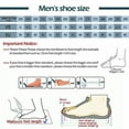 thumbnail image 2 of Men's Zebra-print Leather Sneakers Fashion High Gang Breathable Non Slip Casual Sports Running Flat Shoes, 2 of 2