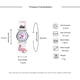 thumbnail image 4 of Montre Enfant(Blanc, flamant),Montre-Bracelet étanche pour Enfant Mouvement à Quartz,Conception de Dessin animé 3D,Montre Enfant Numérique pour 3 Ans à 11 Ans Fille Garçon, 4 of 4